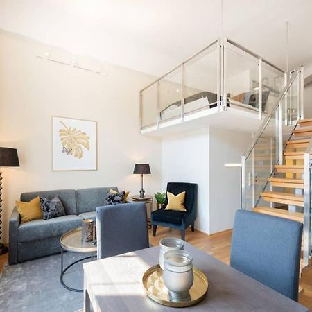 Nordic Host Luxury Apts - Prinsens Gate - Large Mezzanine Studio Oslo Zewnętrze zdjęcie