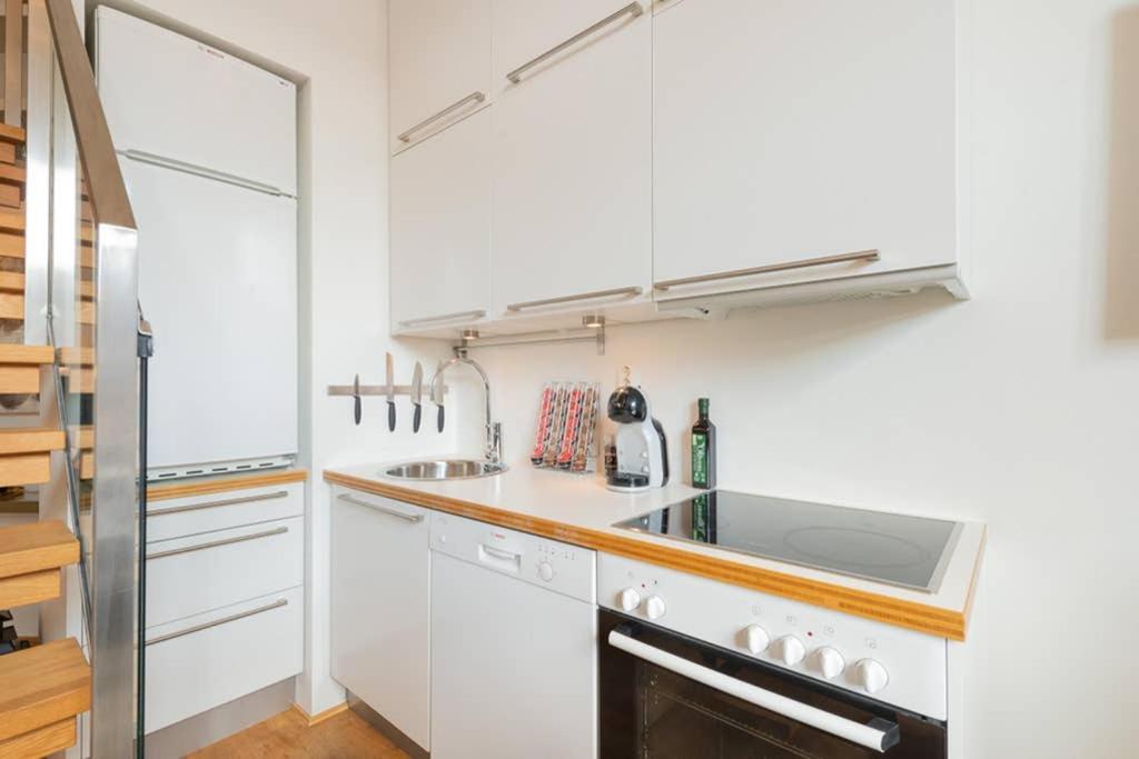 Nordic Host Luxury Apts - Prinsens Gate - Large Mezzanine Studio Oslo Zewnętrze zdjęcie