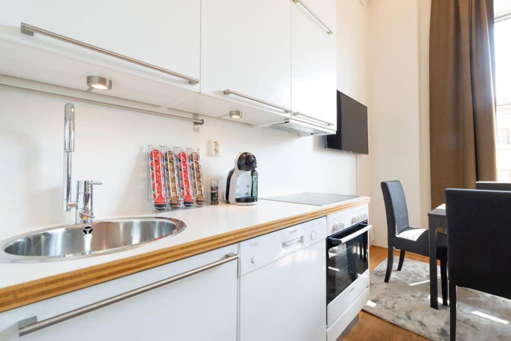Nordic Host Luxury Apts - Prinsens Gate - Large Mezzanine Studio Oslo Zewnętrze zdjęcie