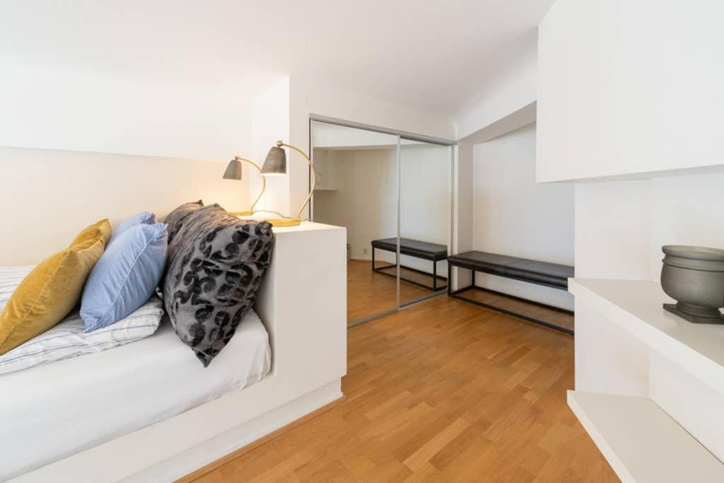 Nordic Host Luxury Apts - Prinsens Gate - Large Mezzanine Studio Oslo Zewnętrze zdjęcie