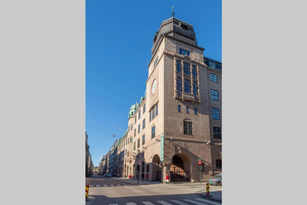 Nordic Host Luxury Apts - Prinsens Gate - Large Mezzanine Studio Oslo Zewnętrze zdjęcie