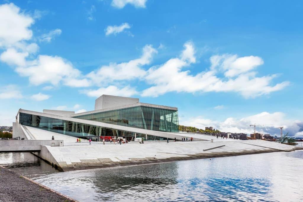 Nordic Host Luxury Apts - Prinsens Gate - Large Mezzanine Studio Oslo Zewnętrze zdjęcie