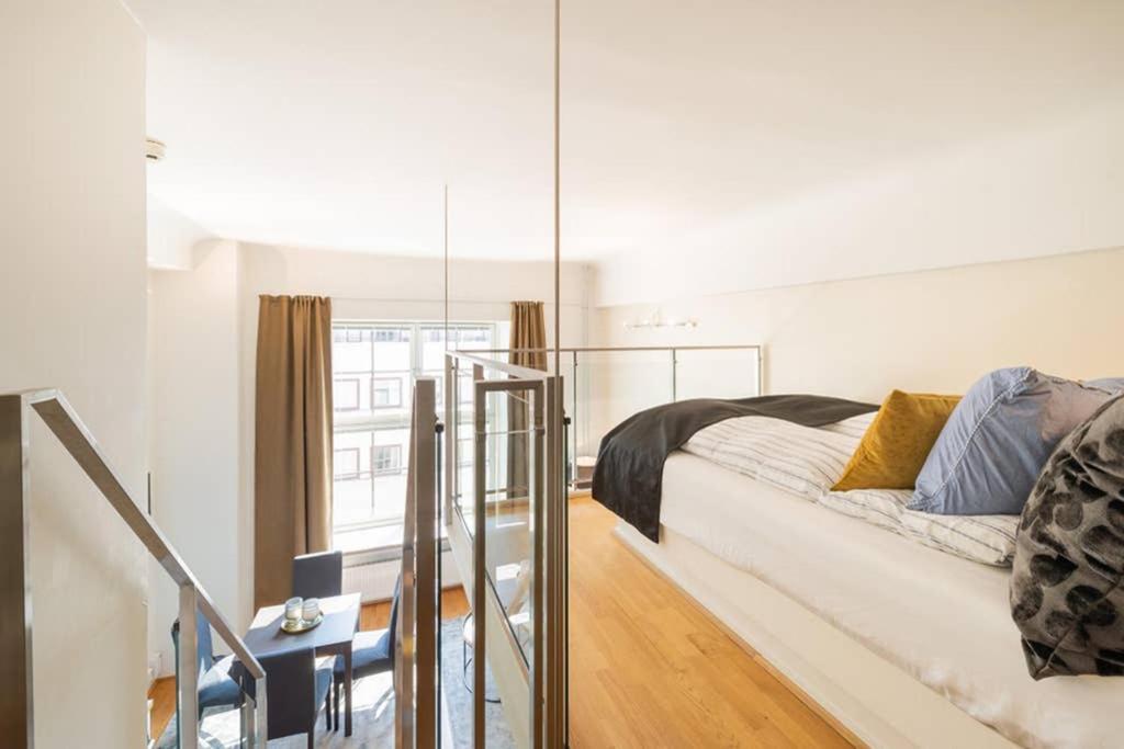 Nordic Host Luxury Apts - Prinsens Gate - Large Mezzanine Studio Oslo Zewnętrze zdjęcie