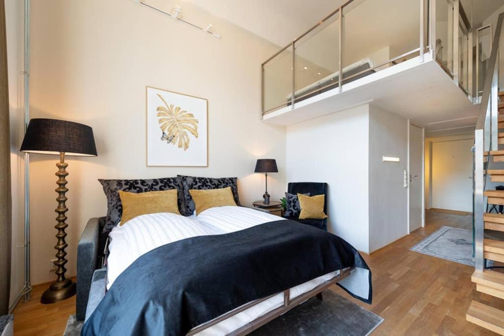 Nordic Host Luxury Apts - Prinsens Gate - Large Mezzanine Studio Oslo Zewnętrze zdjęcie