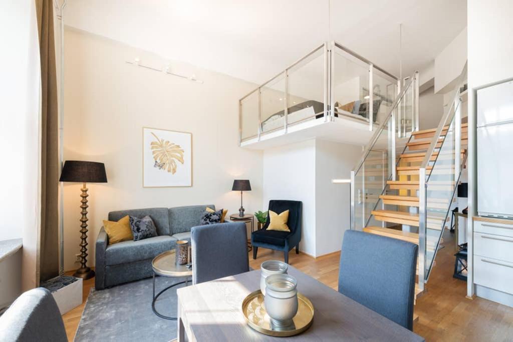 Nordic Host Luxury Apts - Prinsens Gate - Large Mezzanine Studio Oslo Zewnętrze zdjęcie