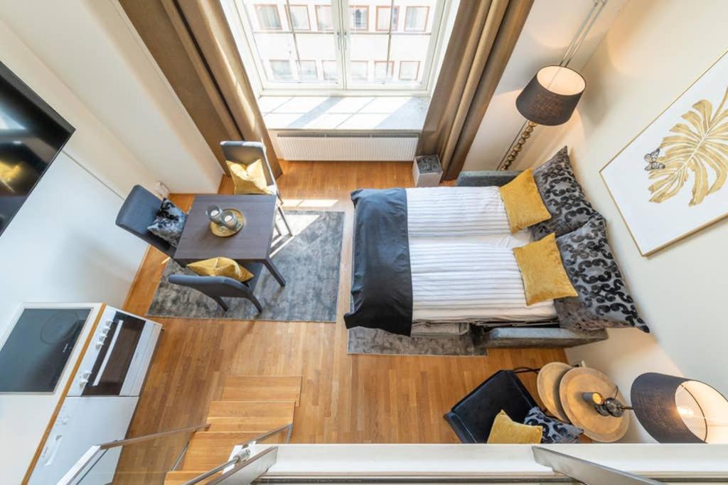 Nordic Host Luxury Apts - Prinsens Gate - Large Mezzanine Studio Oslo Zewnętrze zdjęcie