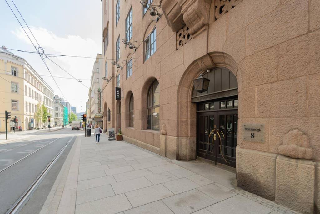 Nordic Host Luxury Apts - Prinsens Gate - Large Mezzanine Studio Oslo Zewnętrze zdjęcie