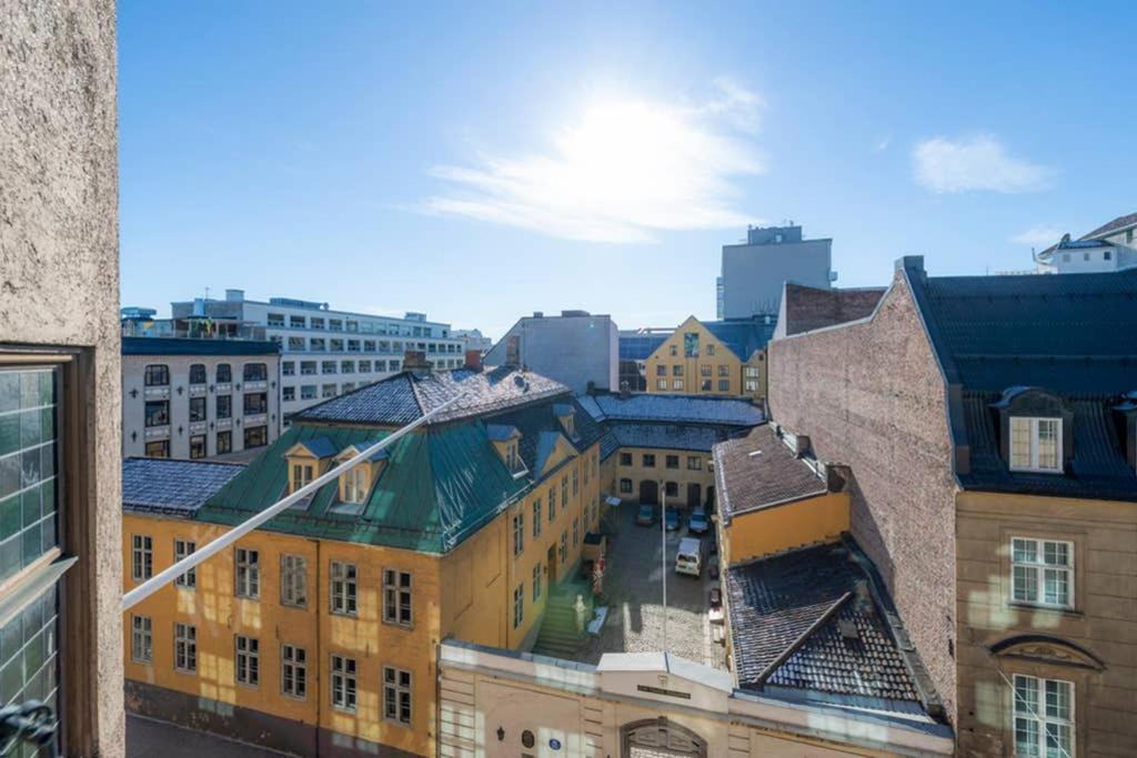 Nordic Host Luxury Apts - Prinsens Gate - Large Mezzanine Studio Oslo Zewnętrze zdjęcie