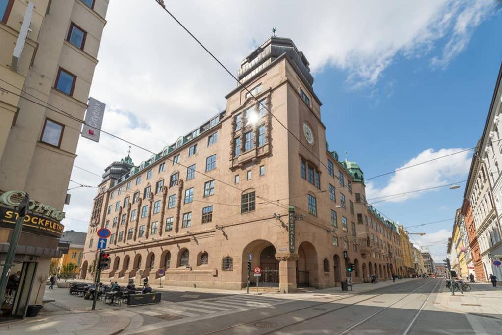Nordic Host Luxury Apts - Prinsens Gate - Large Mezzanine Studio Oslo Zewnętrze zdjęcie
